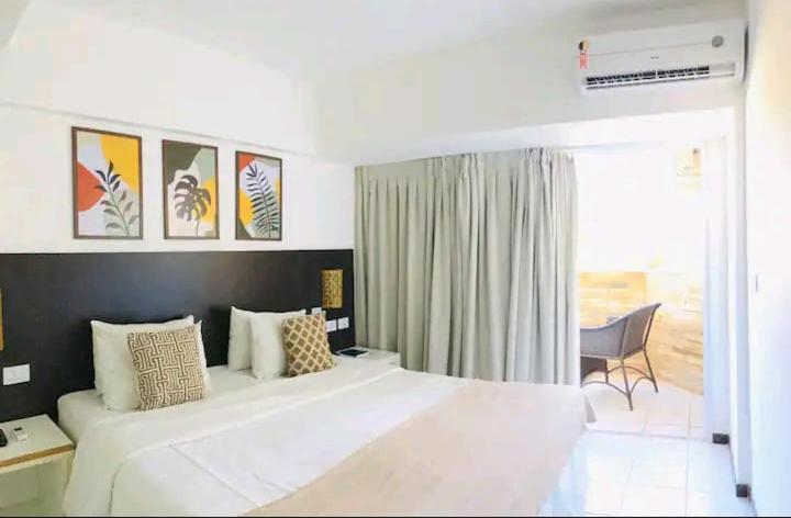 Pipas Bay - Flat - Beira Mar Aparthotel Praia de Pipa Exterior foto