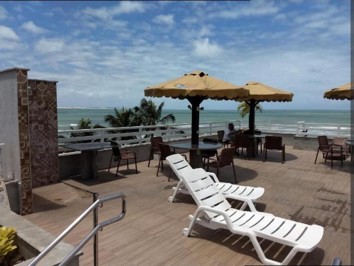 Pipas Bay - Flat - Beira Mar Aparthotel Praia de Pipa Exterior foto